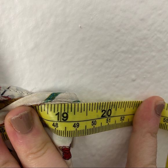 Zara Basic White & Multicolor Floral Satin Spaghetti Strap Midi Slip Dress - Picture 13 of 14